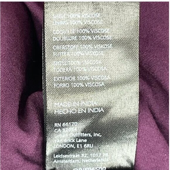 Anthropologie The SOMERSET Dress Small Tiered Whimsical Fairy Boho Maxi Holiday - Picture 7 of 13